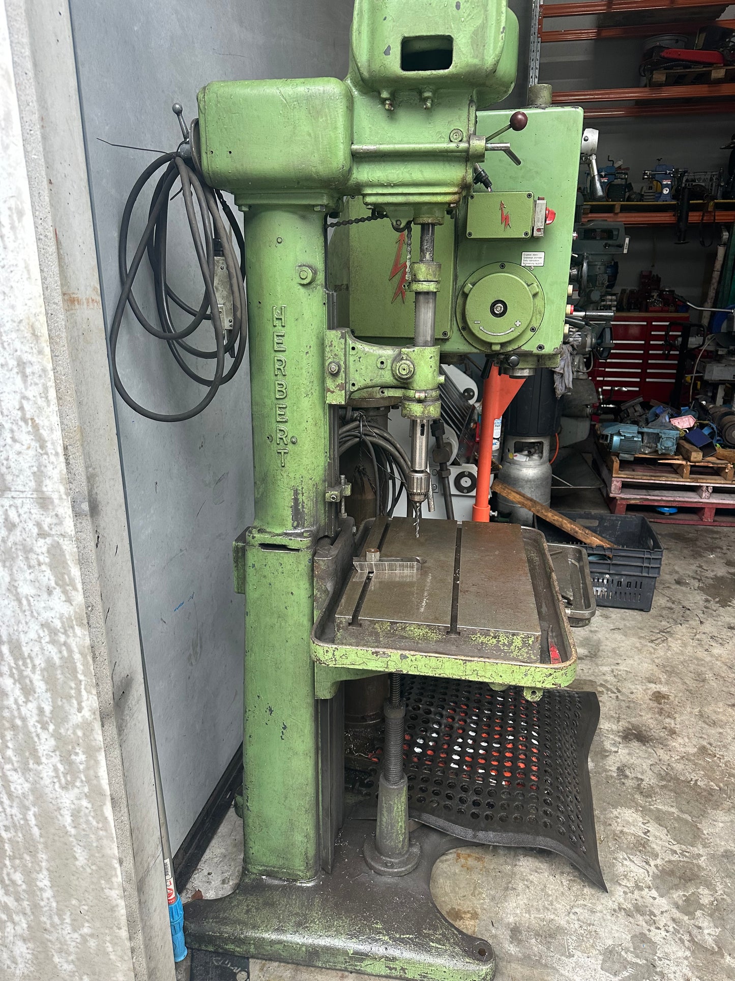 Used Herbert Drill Press