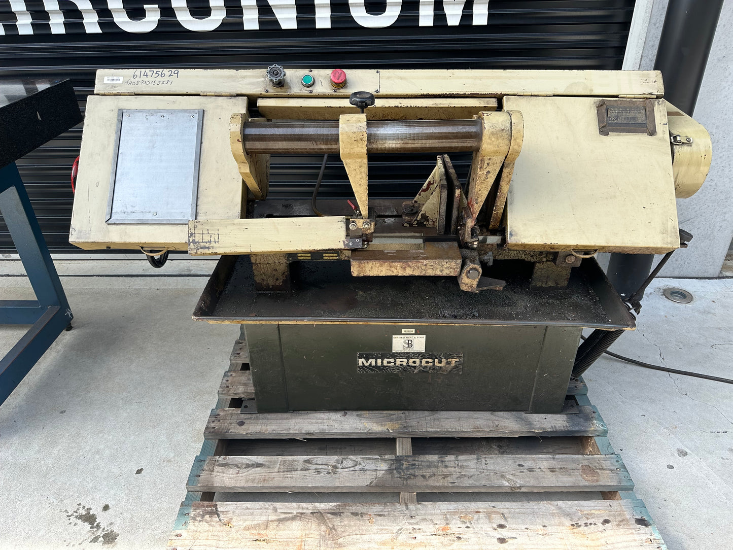 Used Microcut Metal Bandsaw