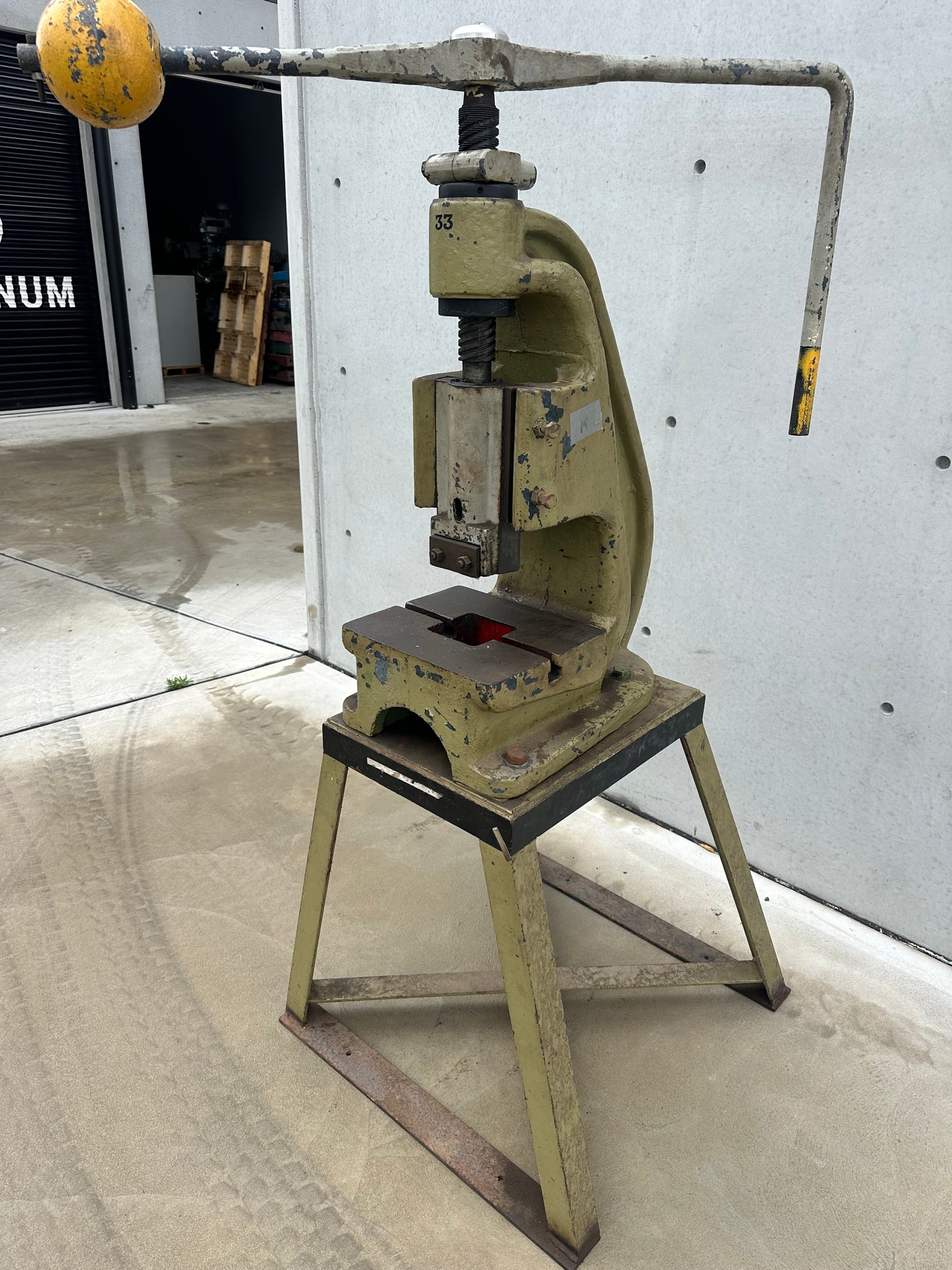 Used AP Lever Fly Press