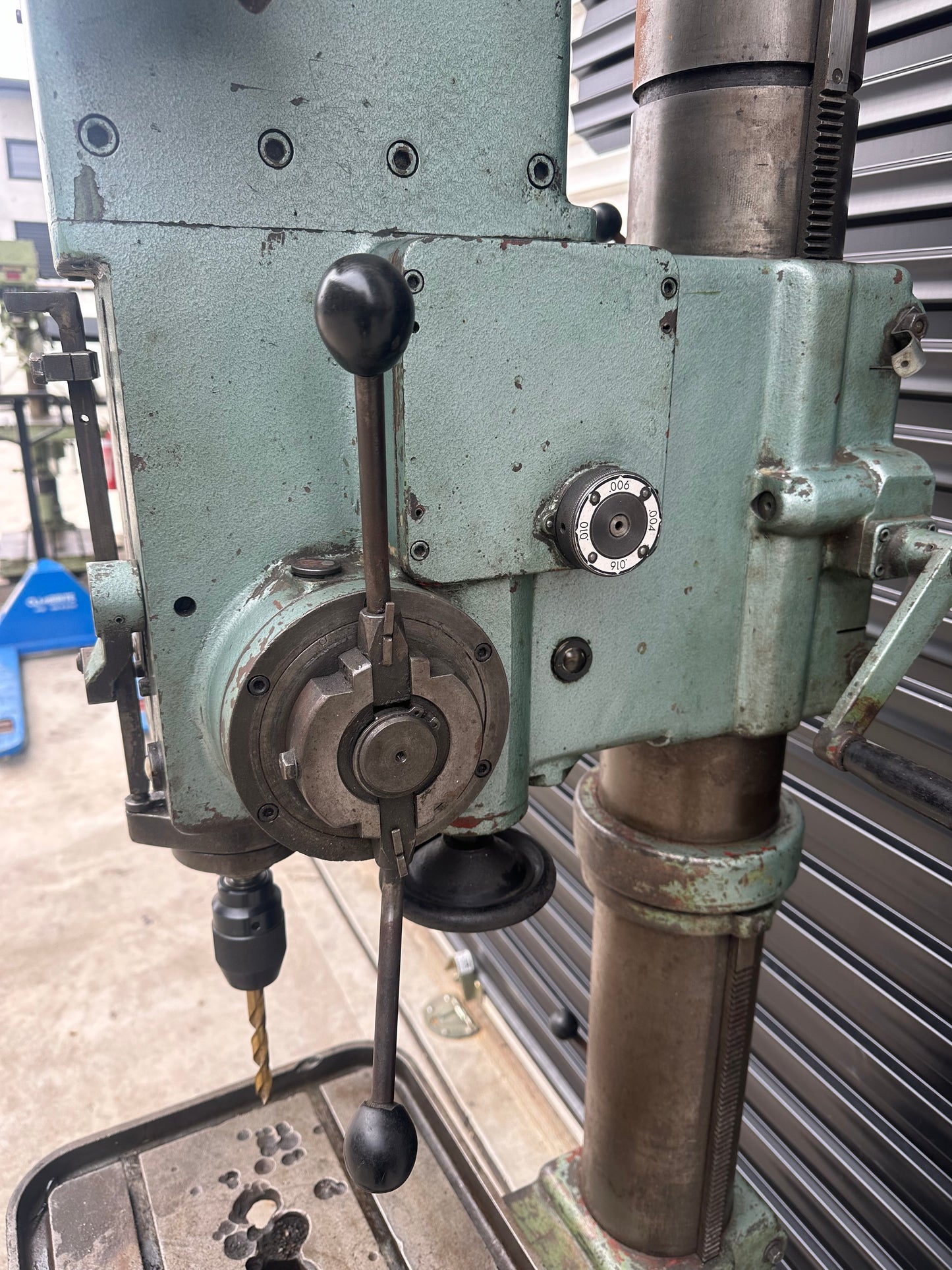 Used Arboga GM3512 Geared Head Drill Press