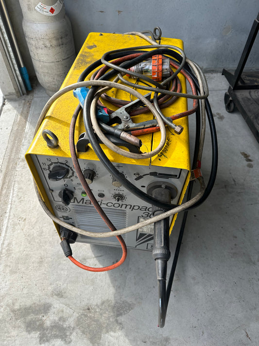 Used ESAB Dyna Mig Welder