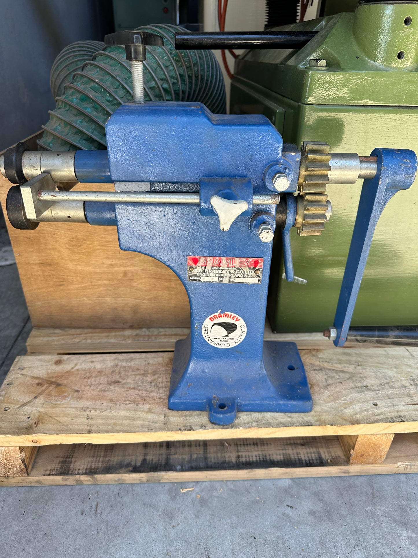 Used Bramley Manual Swage and Jenny