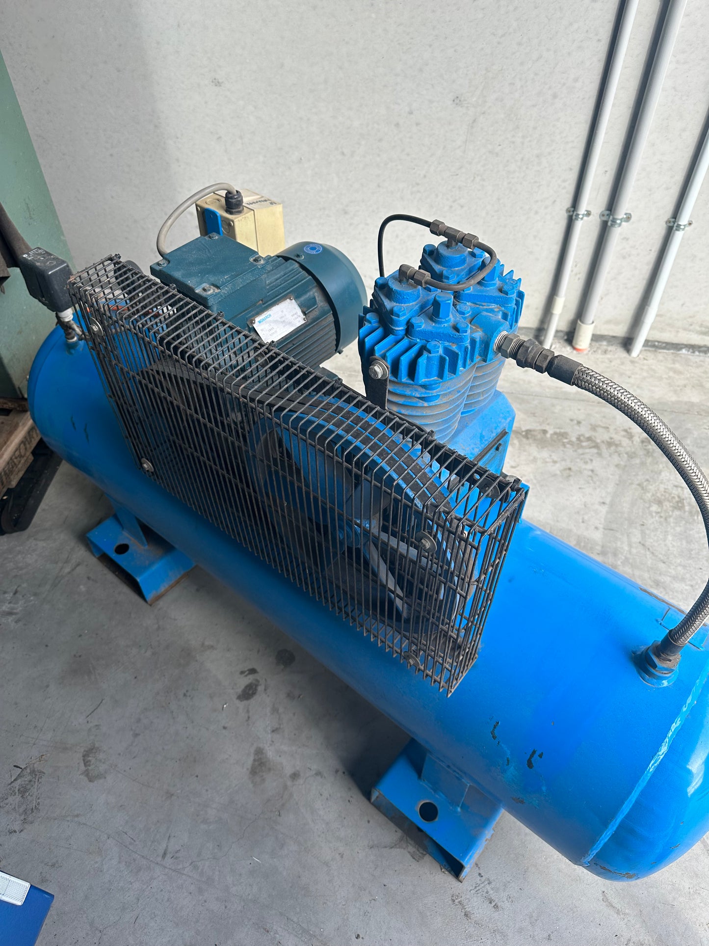 Used Pulford Air Compressor