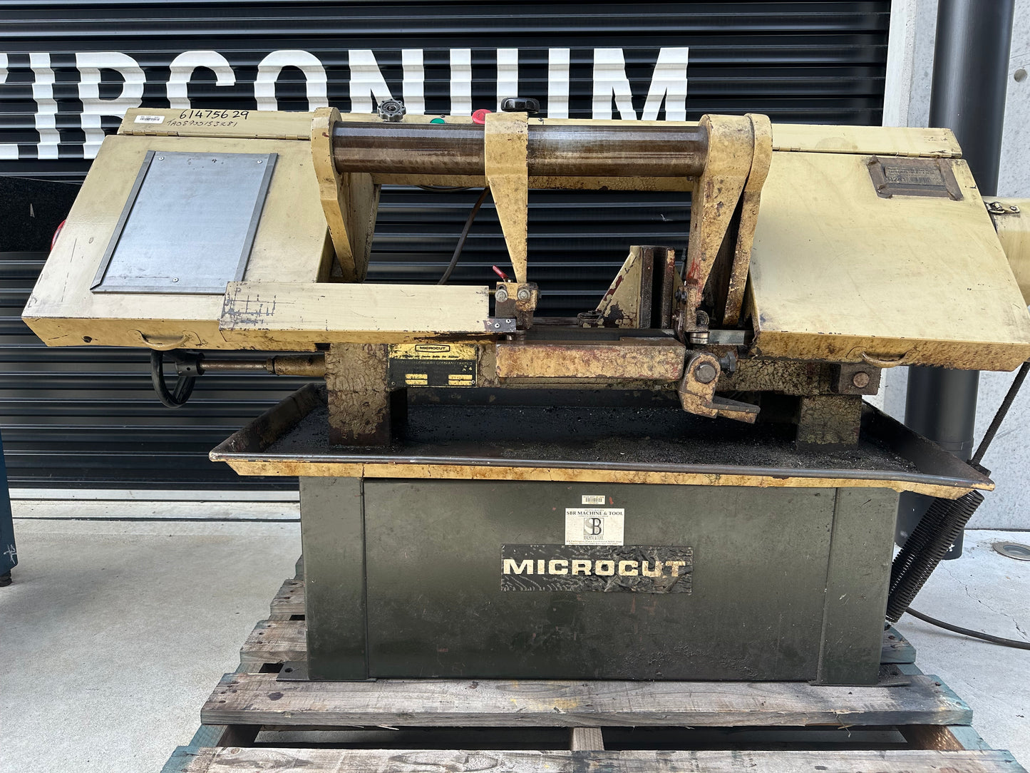 Used Microcut Metal Bandsaw