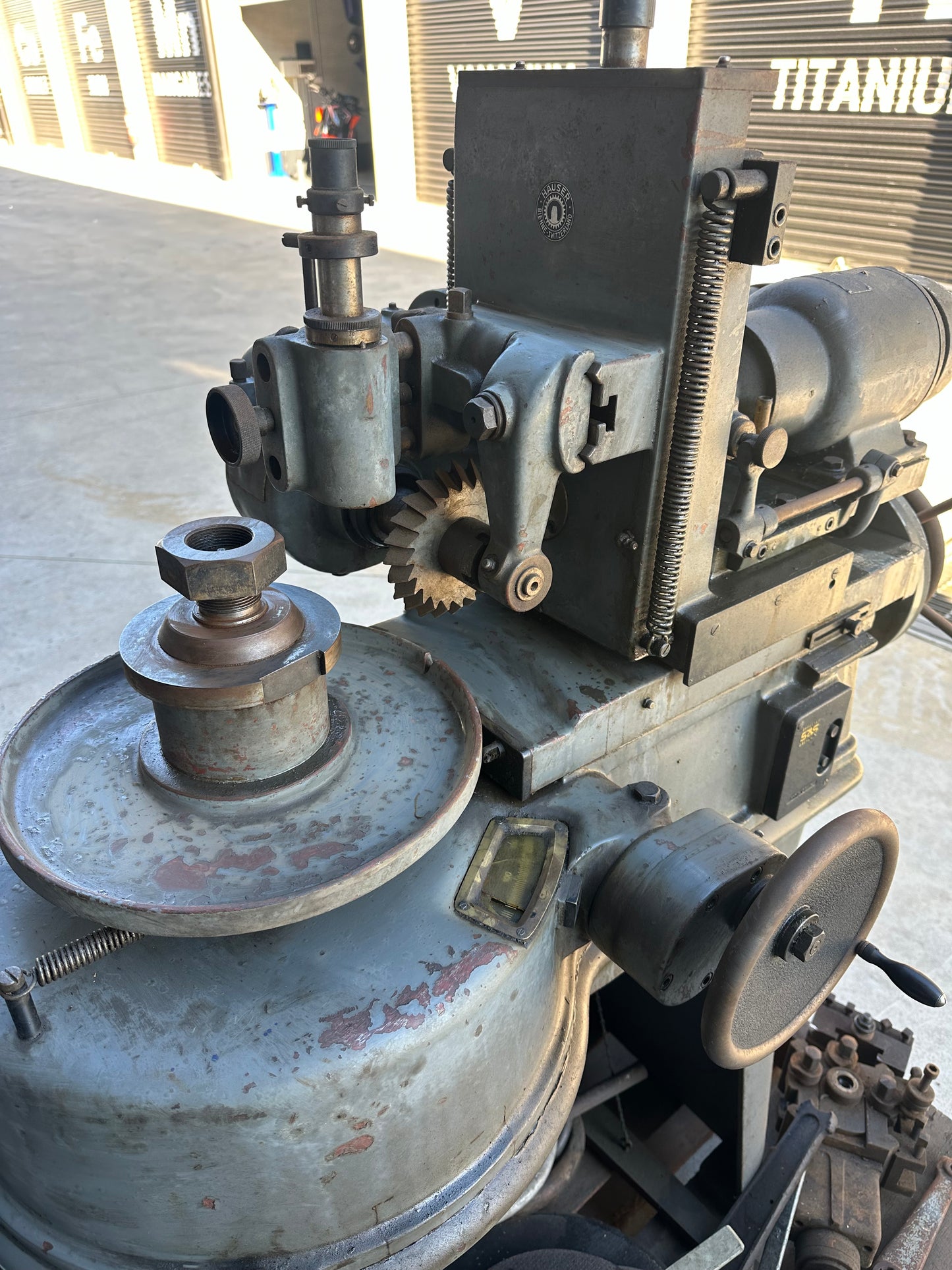 Used Hauser Gear Cutter