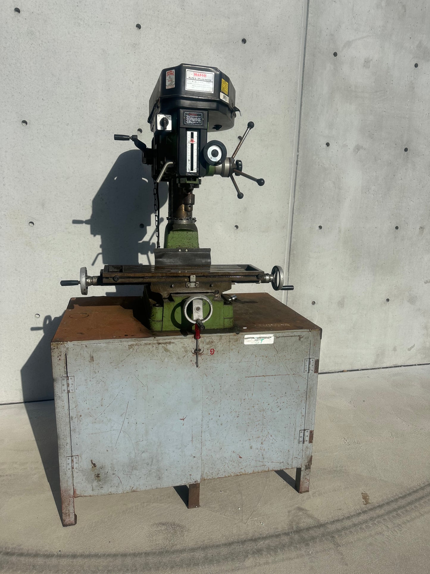 Used HAFCO RF-30 Mill Drill