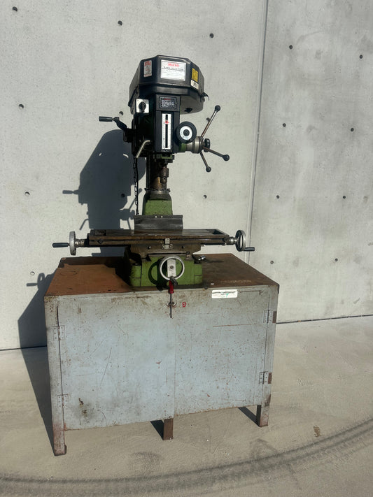 Used HAFCO RF-30 Mill Drill