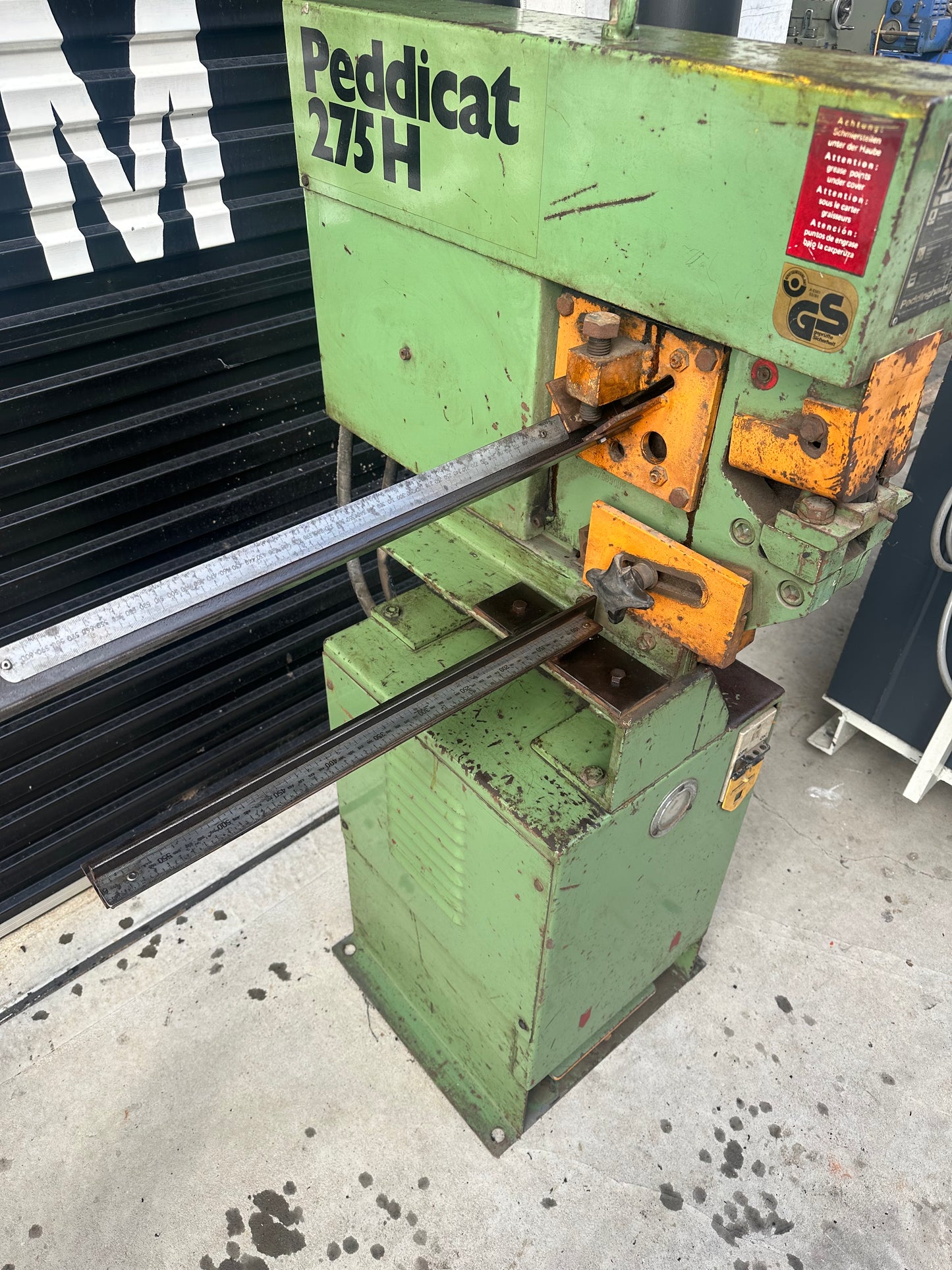 Used Peddicat 275H Punch and Shear