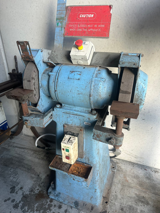 Used 300mm Toolroom Pedestal Grinder