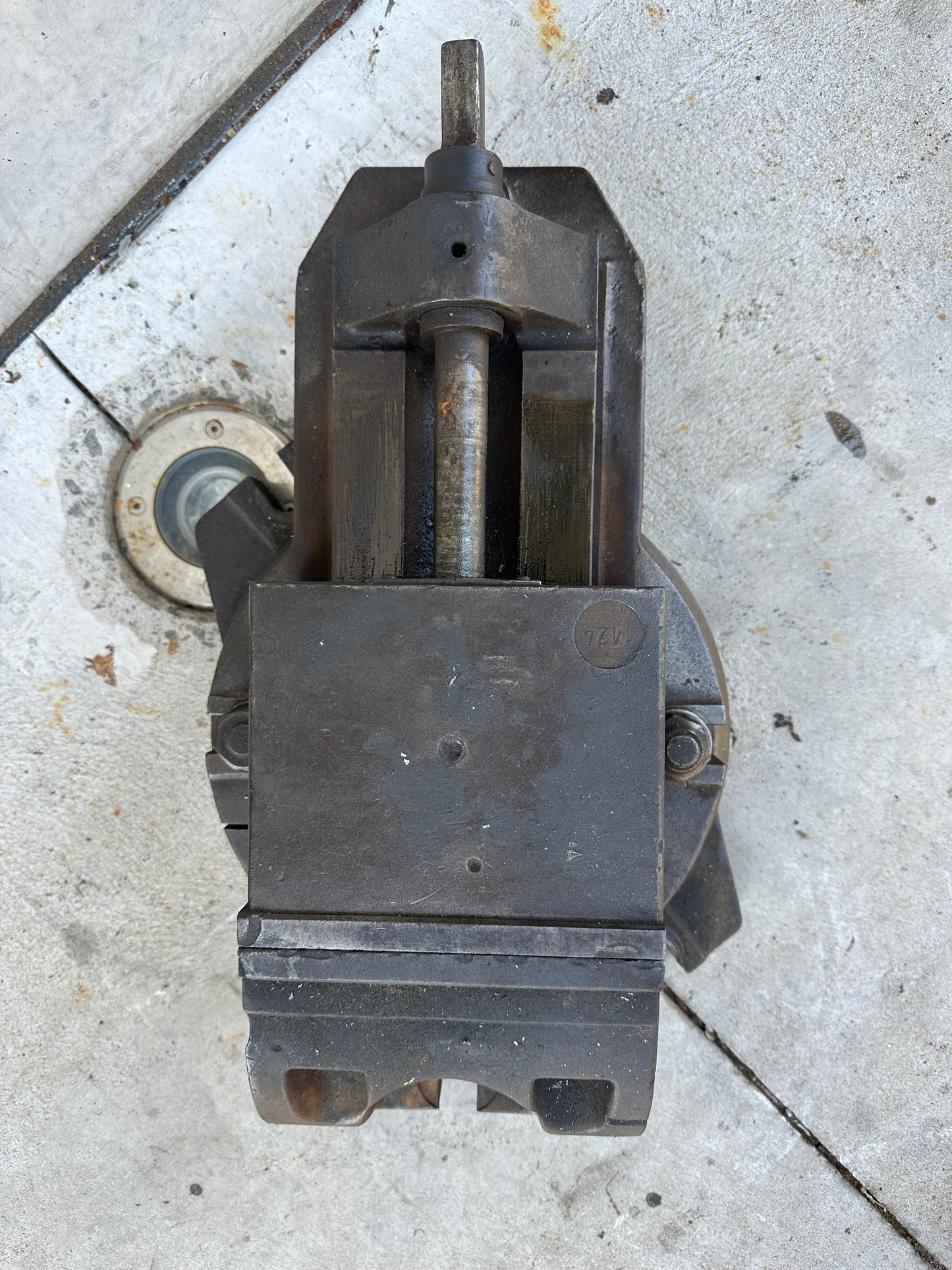 Used Machine Swivel Vice