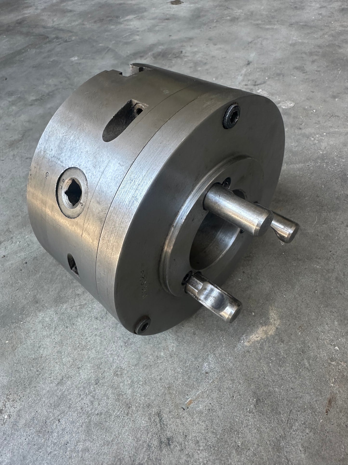 Used Burnerd 3 Jaw Chuck