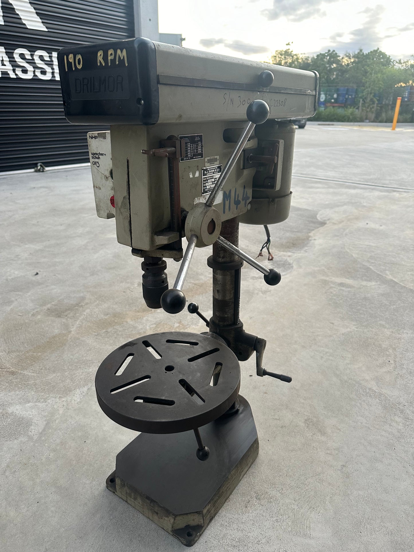 Used Drilmor Bench Drill