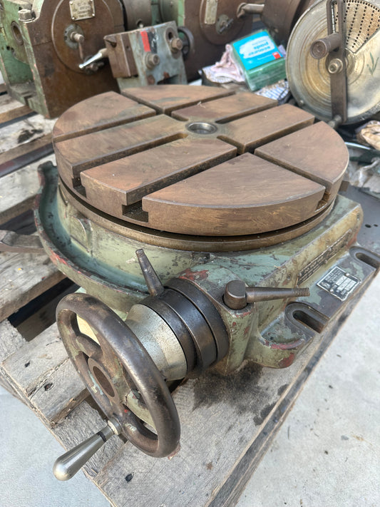 Used Huron (Huré) Rotary Table