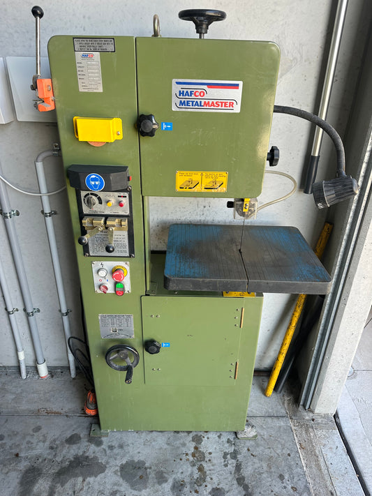 Used HAFCO VB-300 Vertical Bandsaw