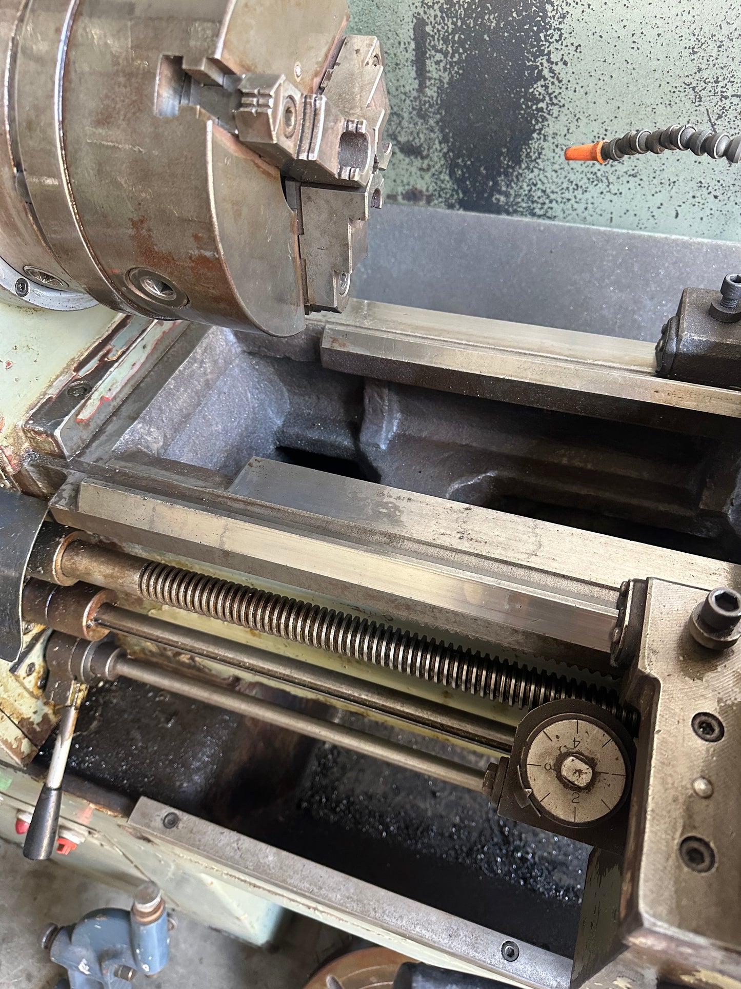 Used Goodway Centre Lathe