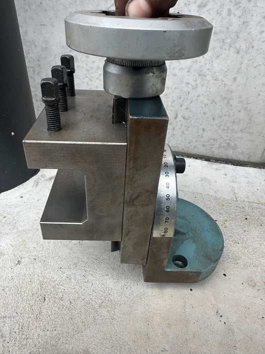 Used Indexable Milling Attachment