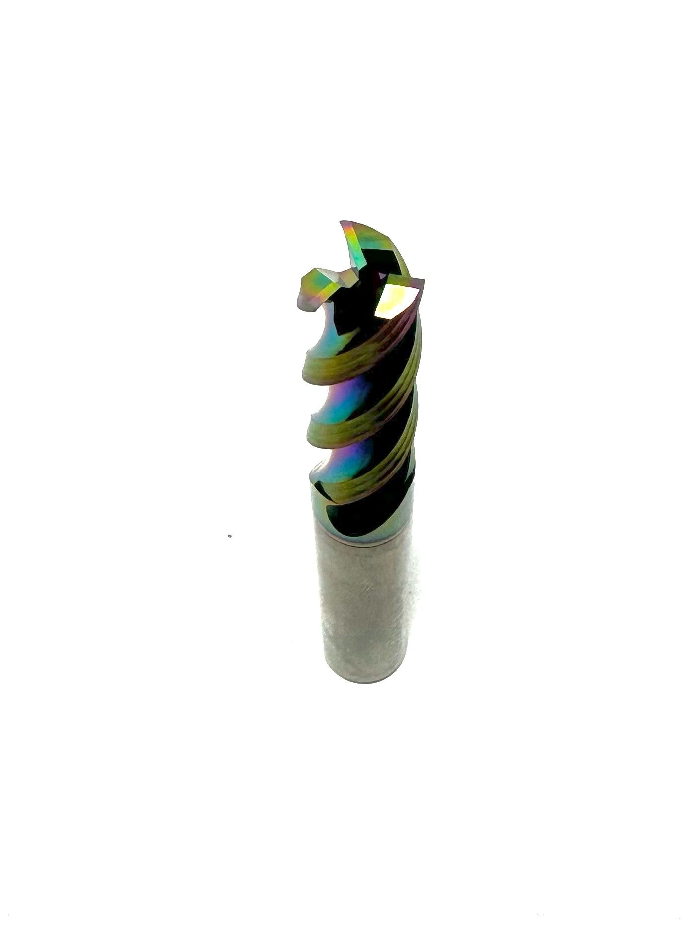 Q-Tech Rainbow Helical Aluminum Endmill