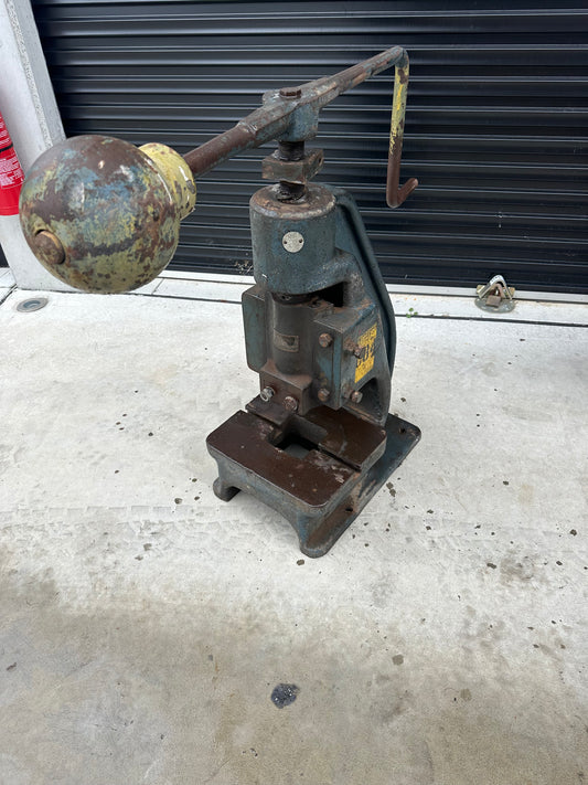 Used John Heine Fly Press