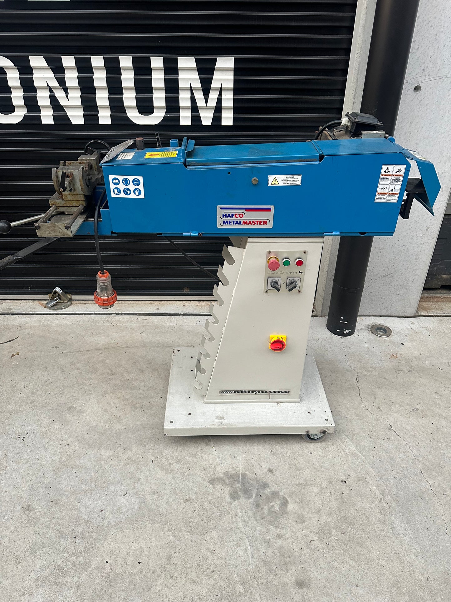 Used HAFCO PN-2001 Pipe Notcher