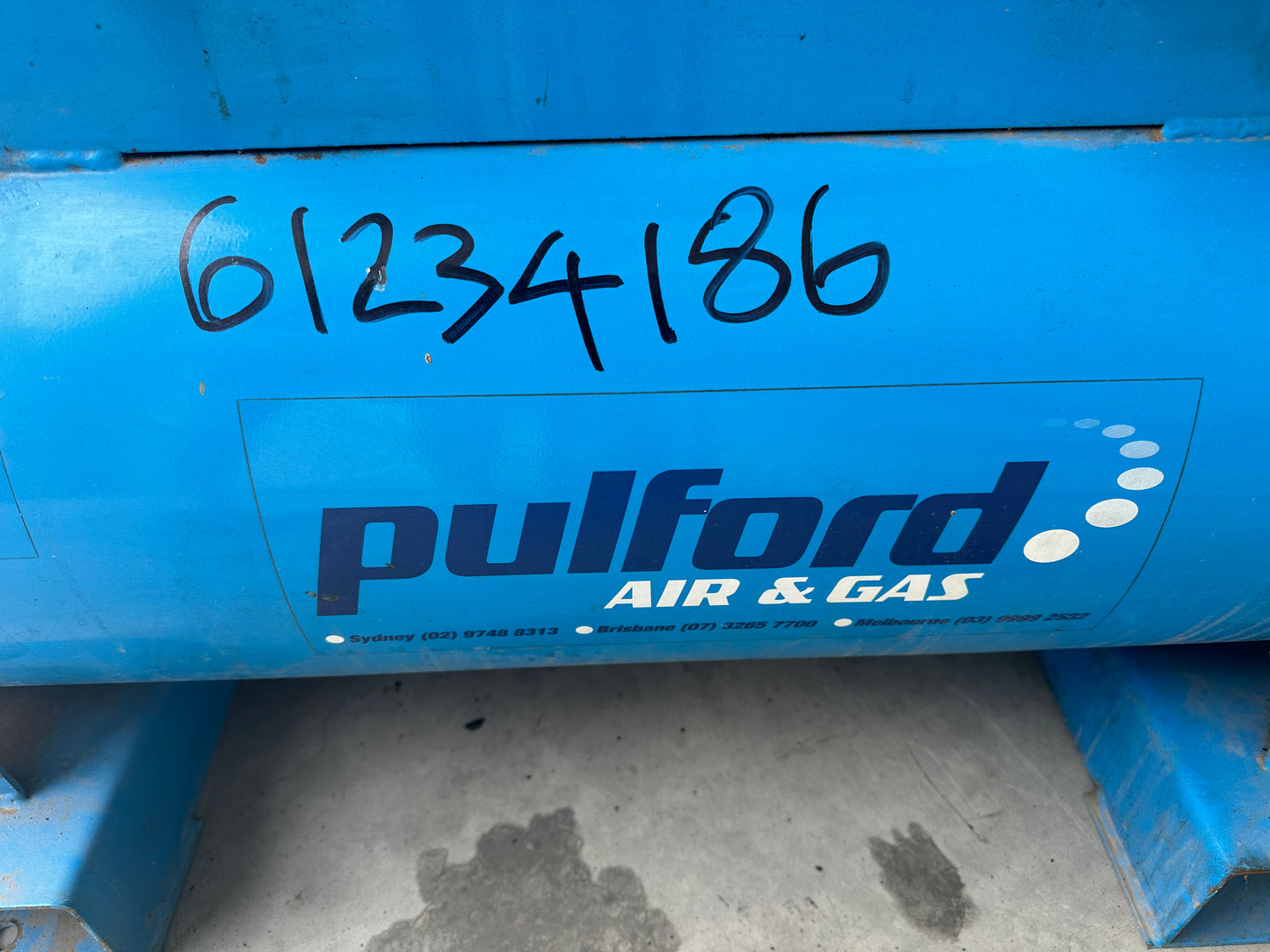 Used Pulford Air Compressor