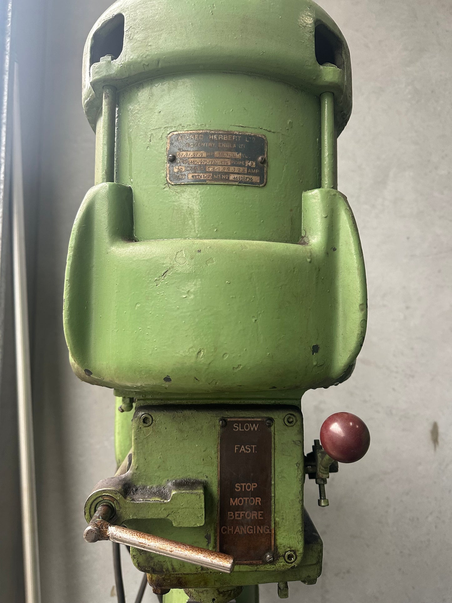 Used Herbert Drill Press