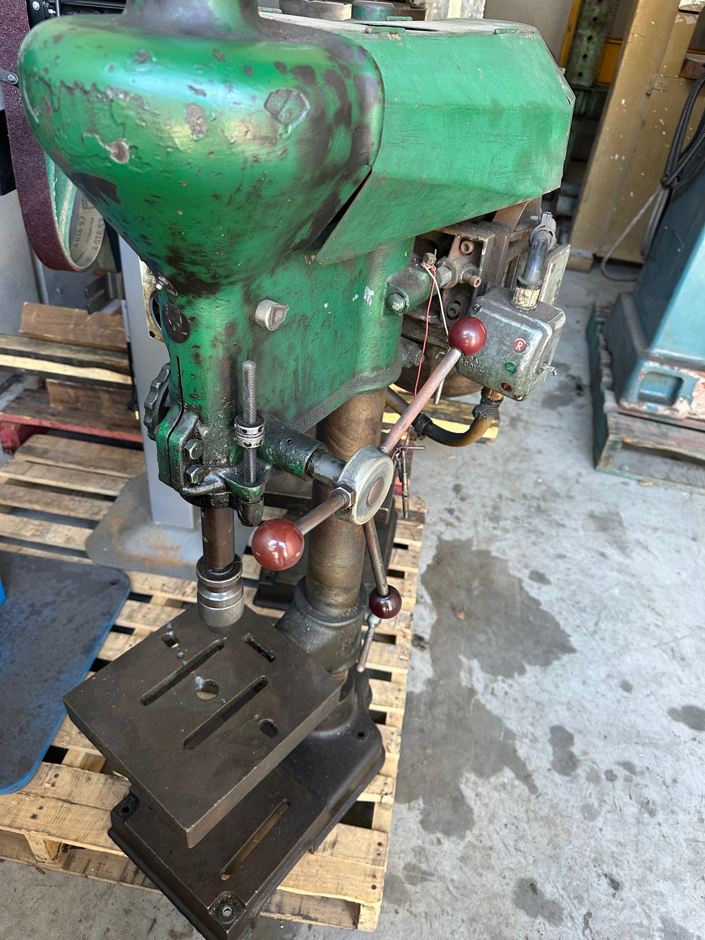 Used Richardson Bench Drill