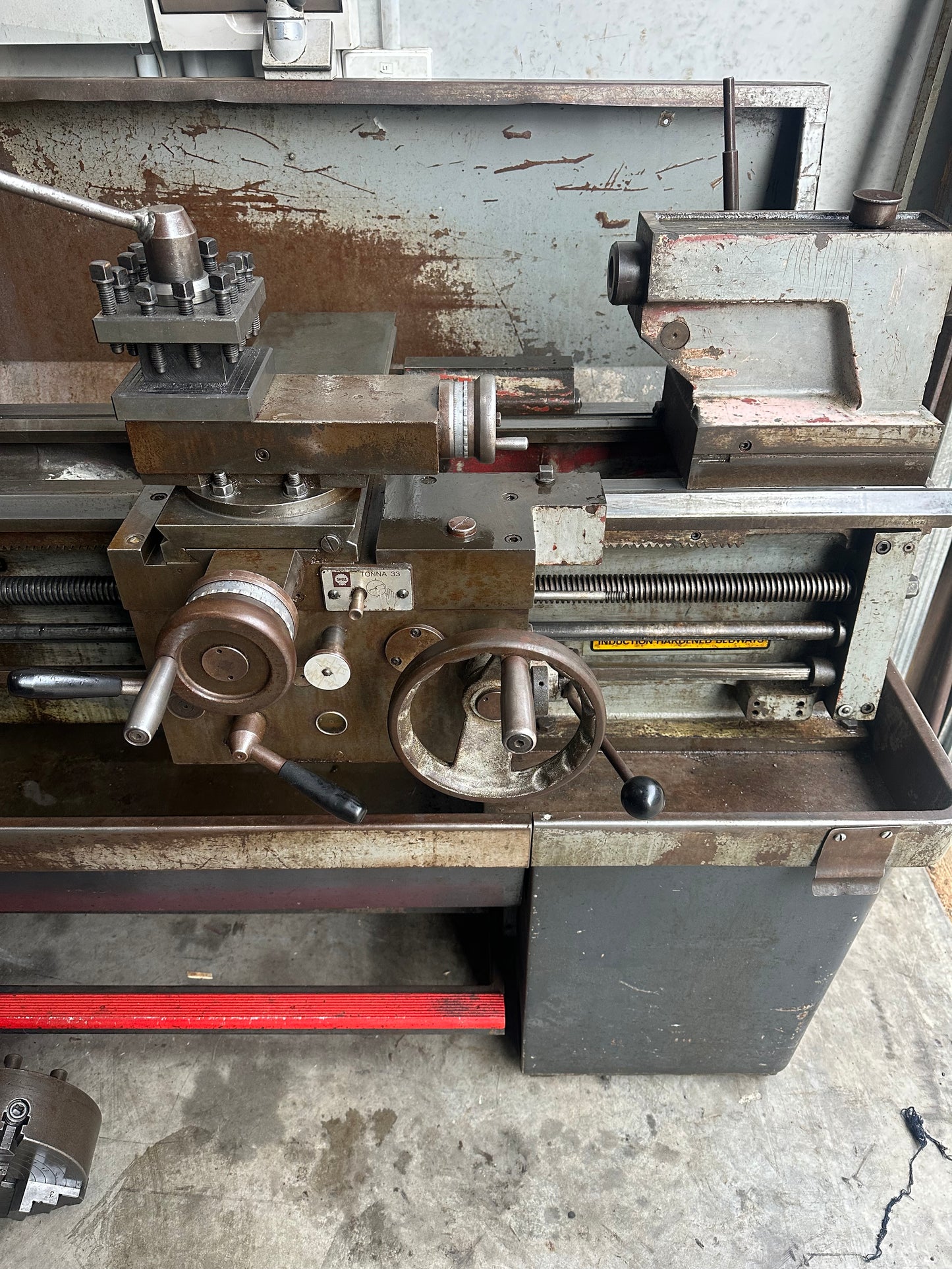 Used Colchester Triumph 2000 Lathe