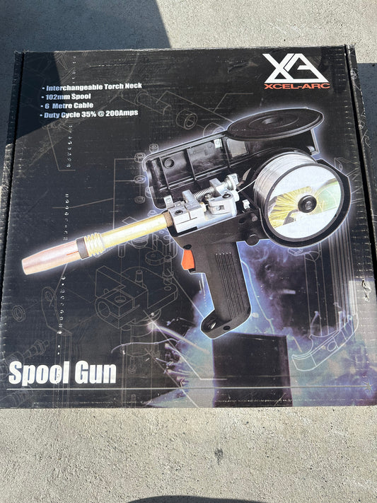 Used Xcel 200 Amp Spool Gun