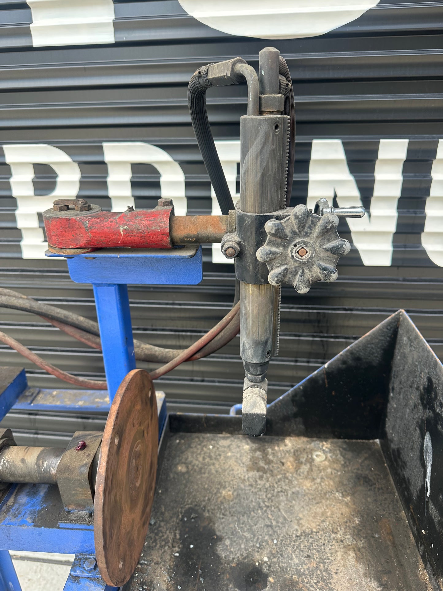 Used Welding Positioner/Flame Cutting Rotator