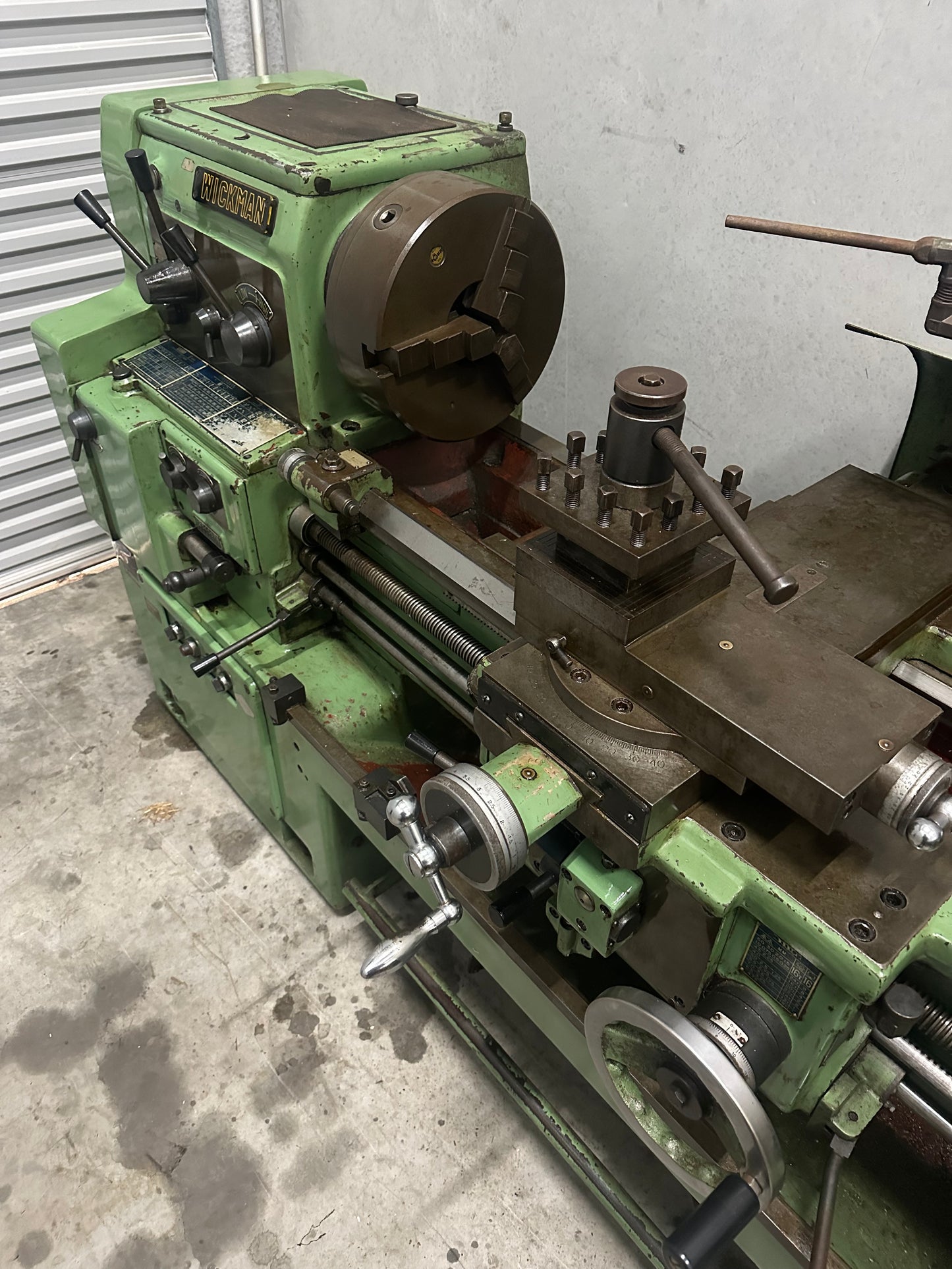 Used Whacheon WL-435 Toolroom Lathe