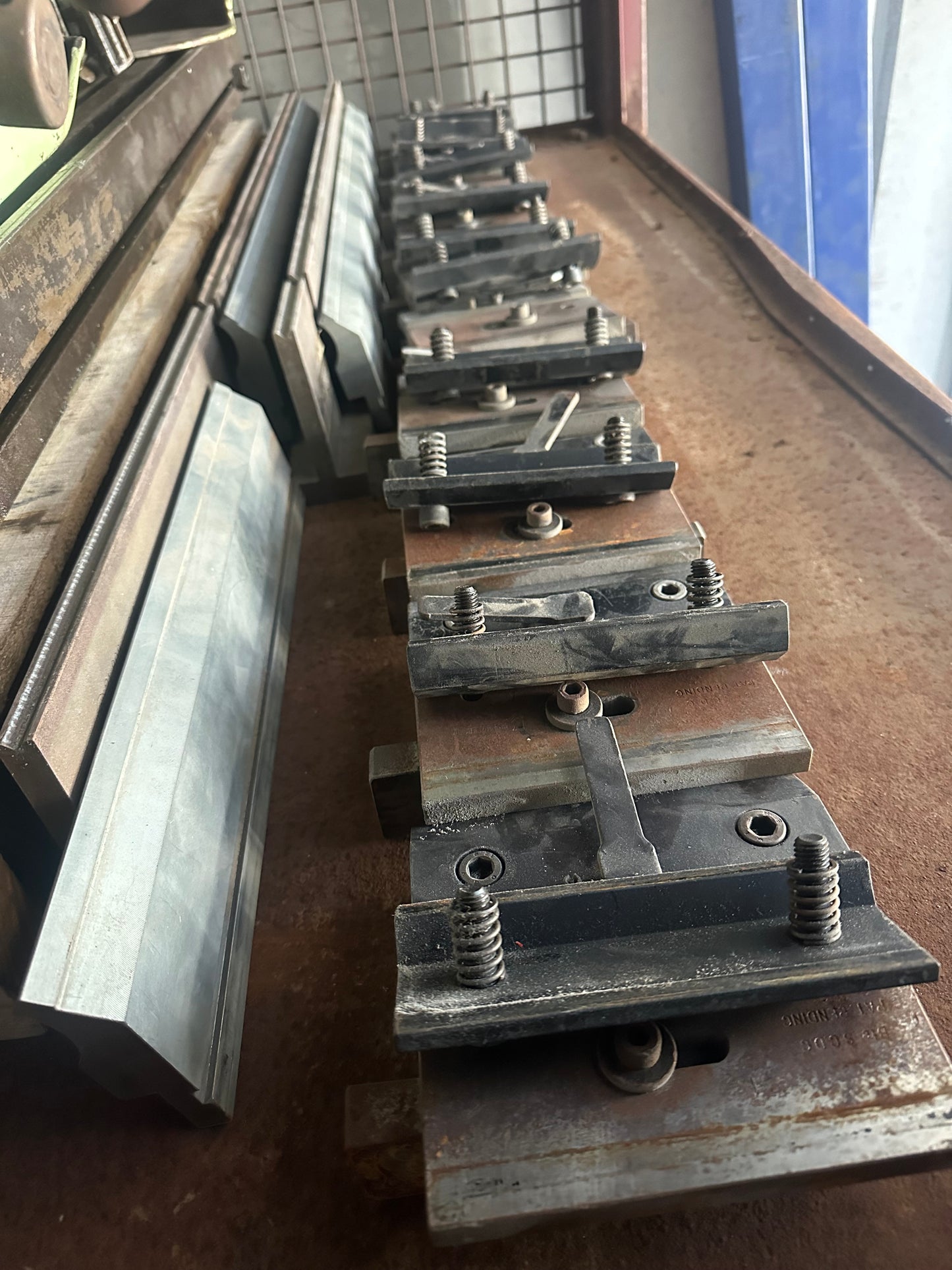 Used Pressbrake Tooling