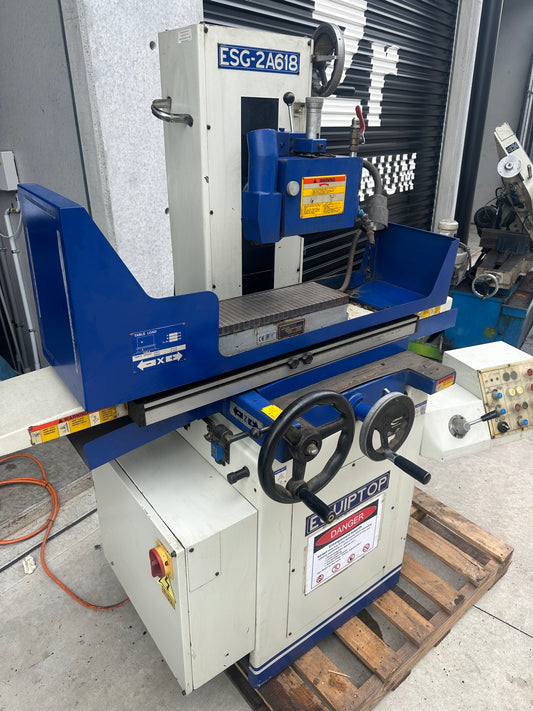 Used Equitop Surface Grinder