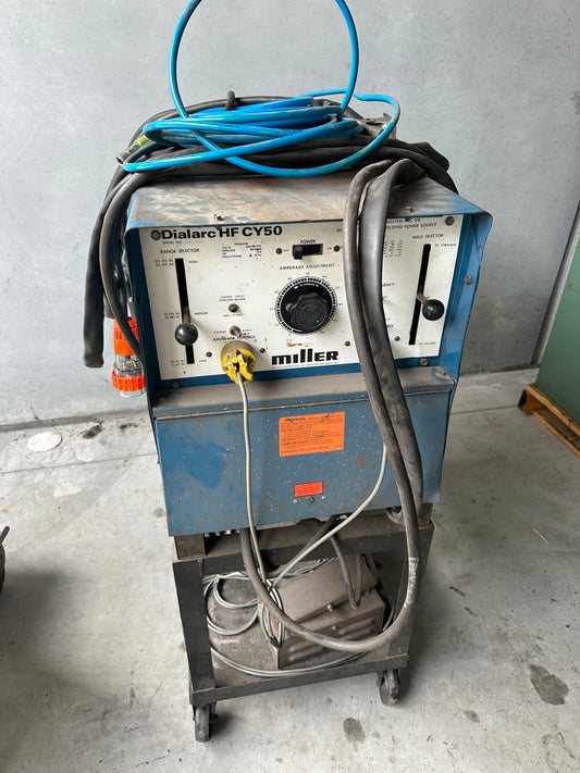 Used Miller AC/DC Tig Welder