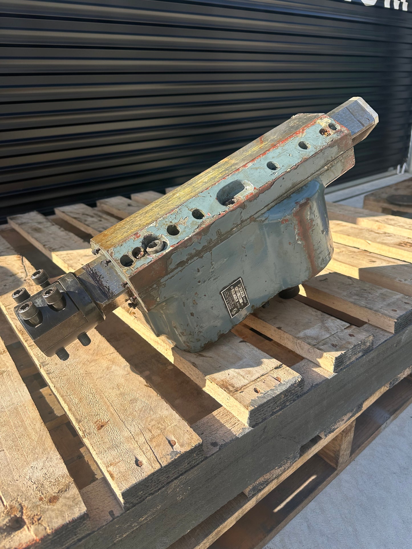 Used Huron (Hurè) Slotting Head