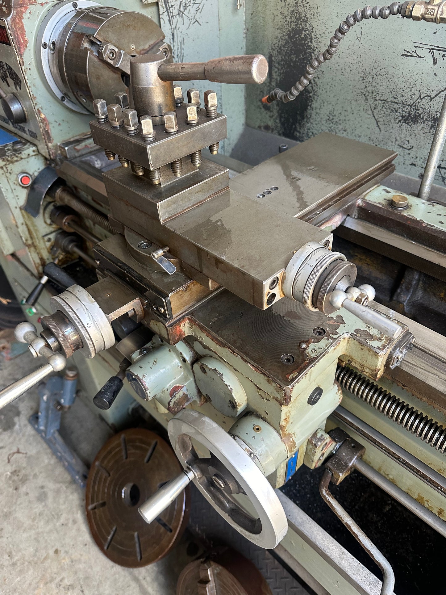 Used Goodway Centre Lathe