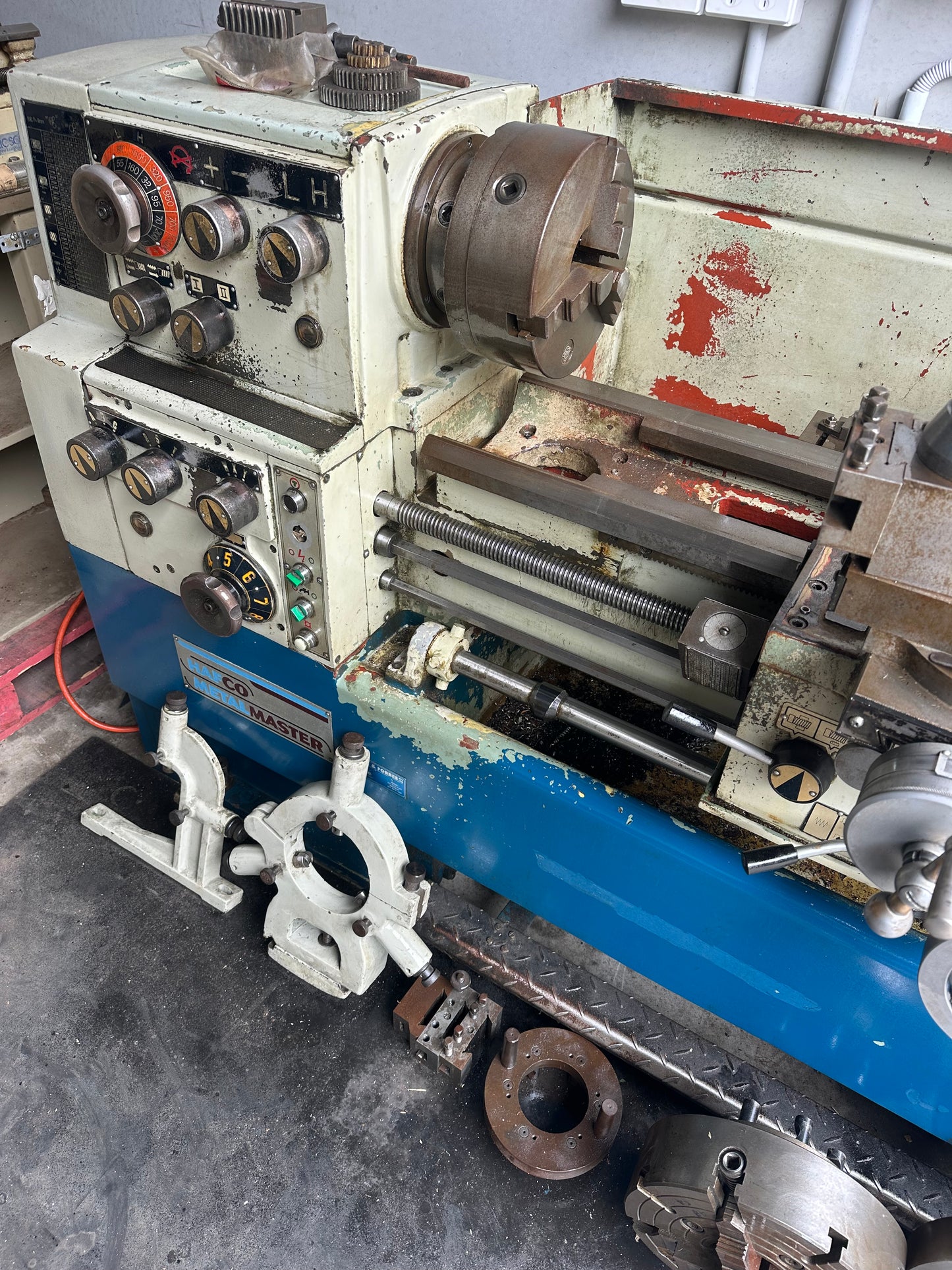 Used HAFCO CL-42 Centre Lathe