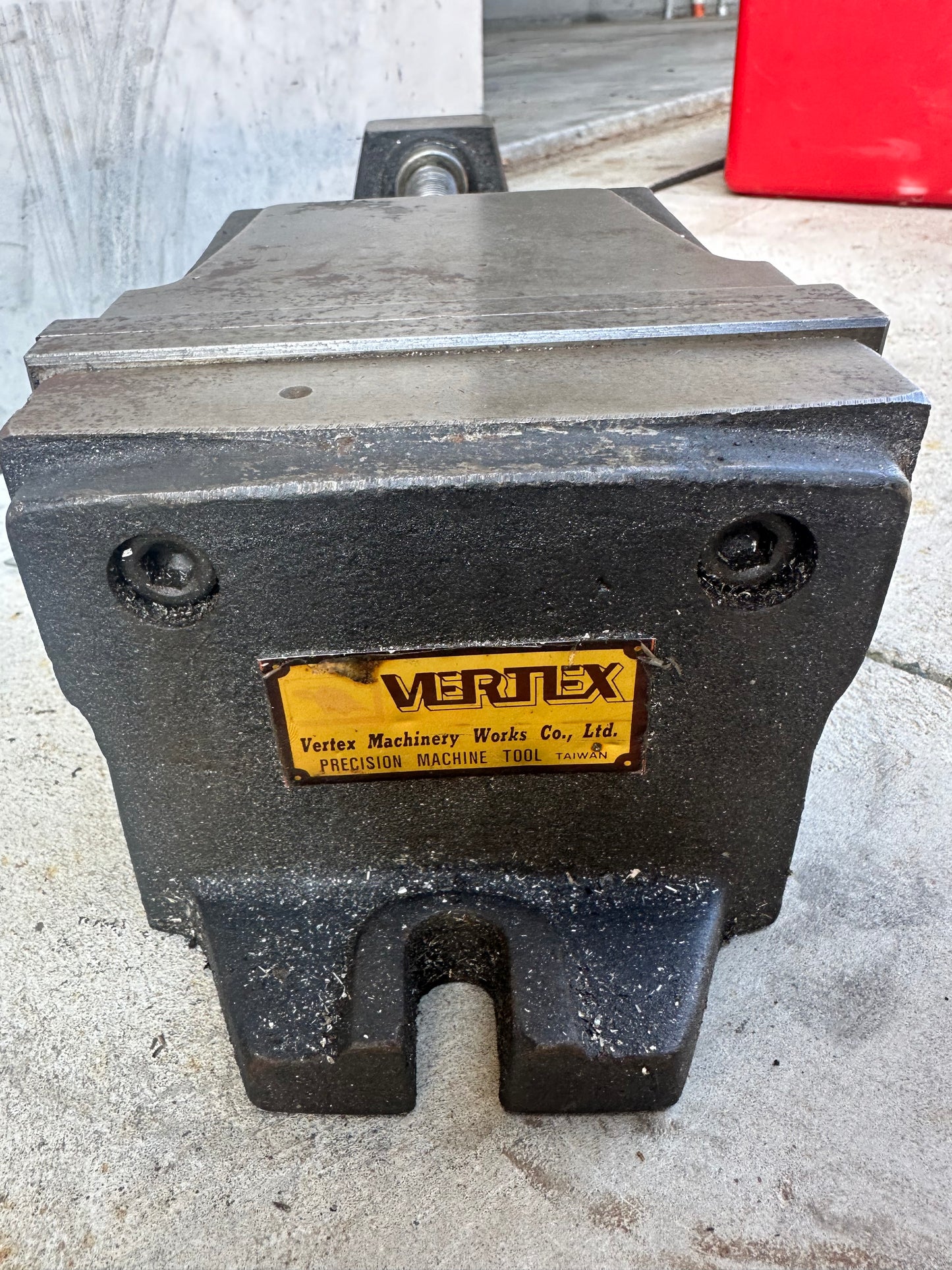 Used Verdex 6” Machine Vice