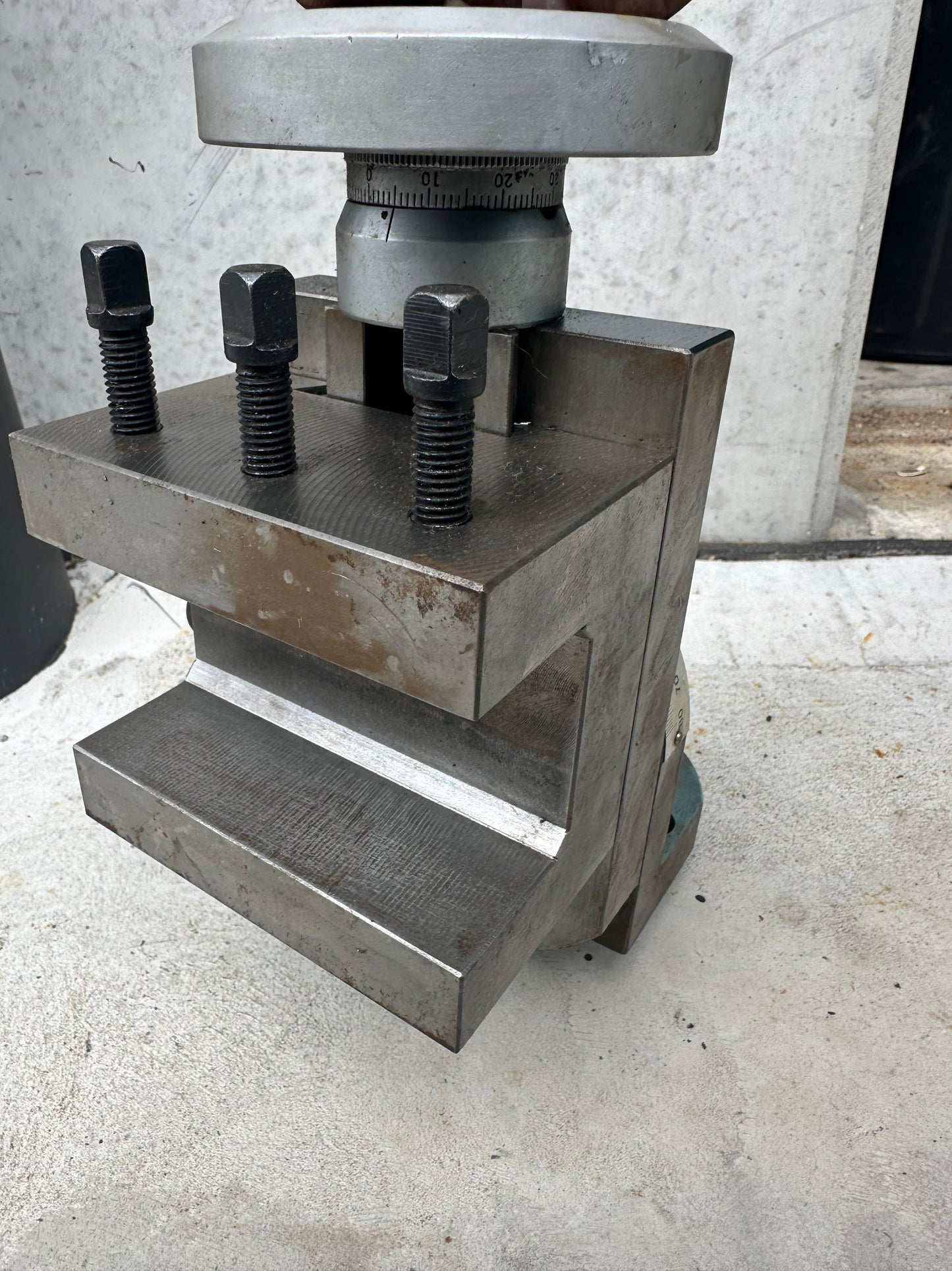 Used Indexable Milling Attachment