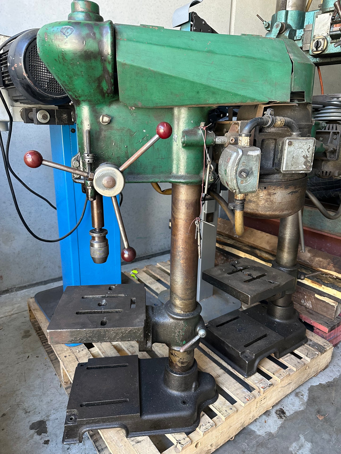 Used Richardson Bench Drill