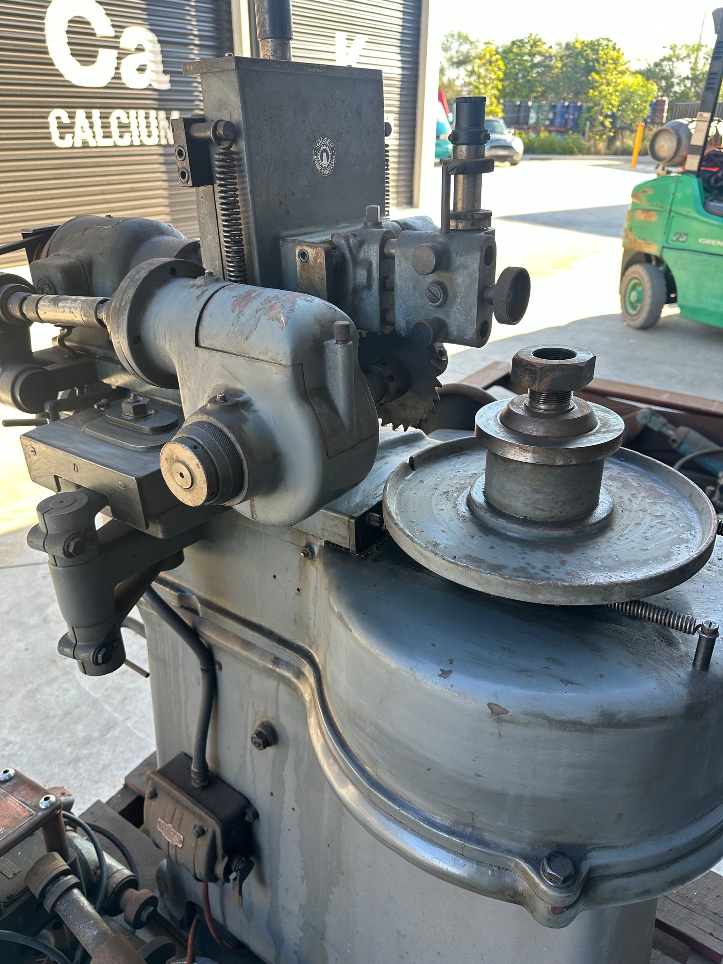 Used Hauser Gear Cutter