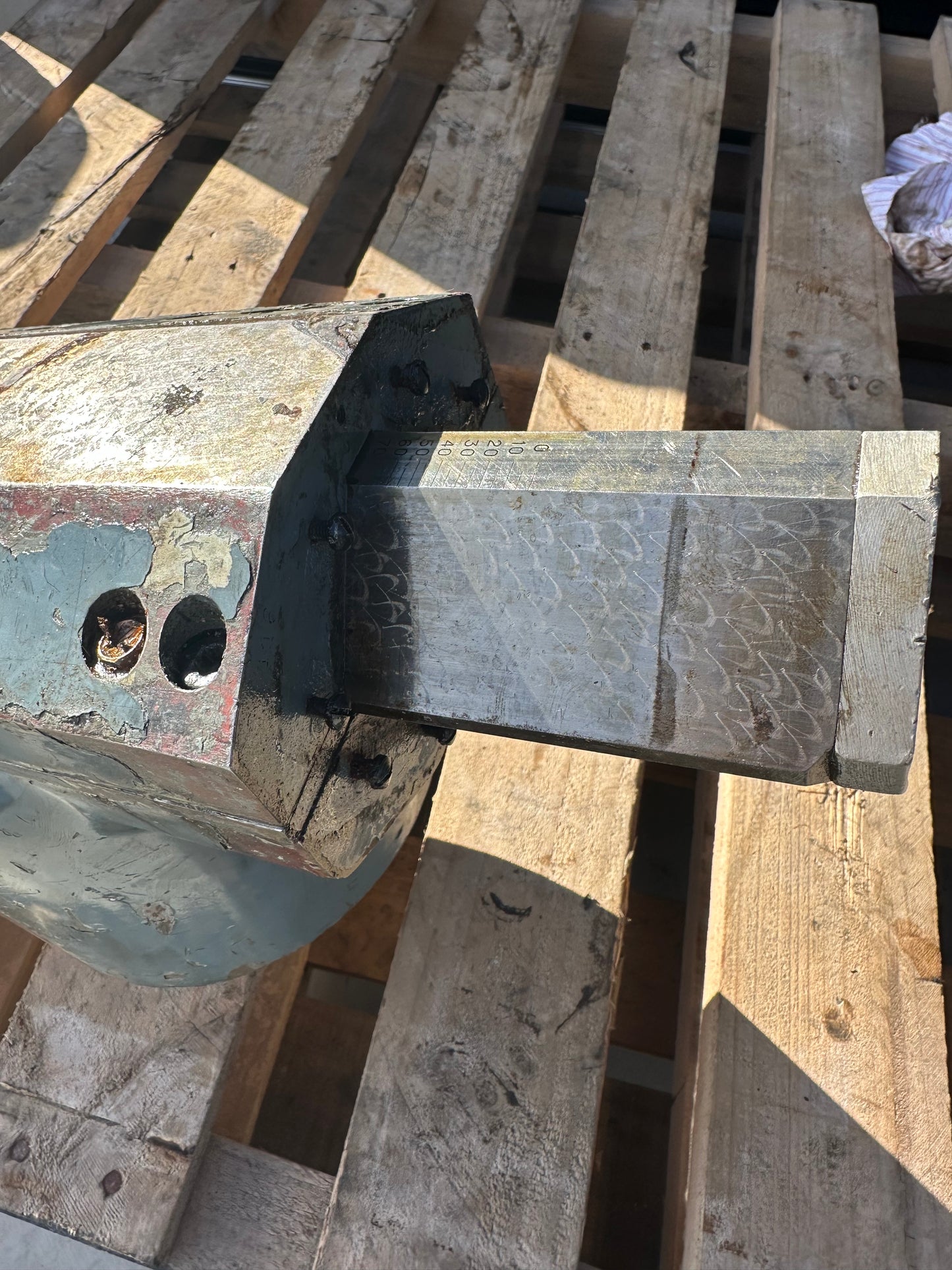 Used Huron (Hurè) Slotting Head