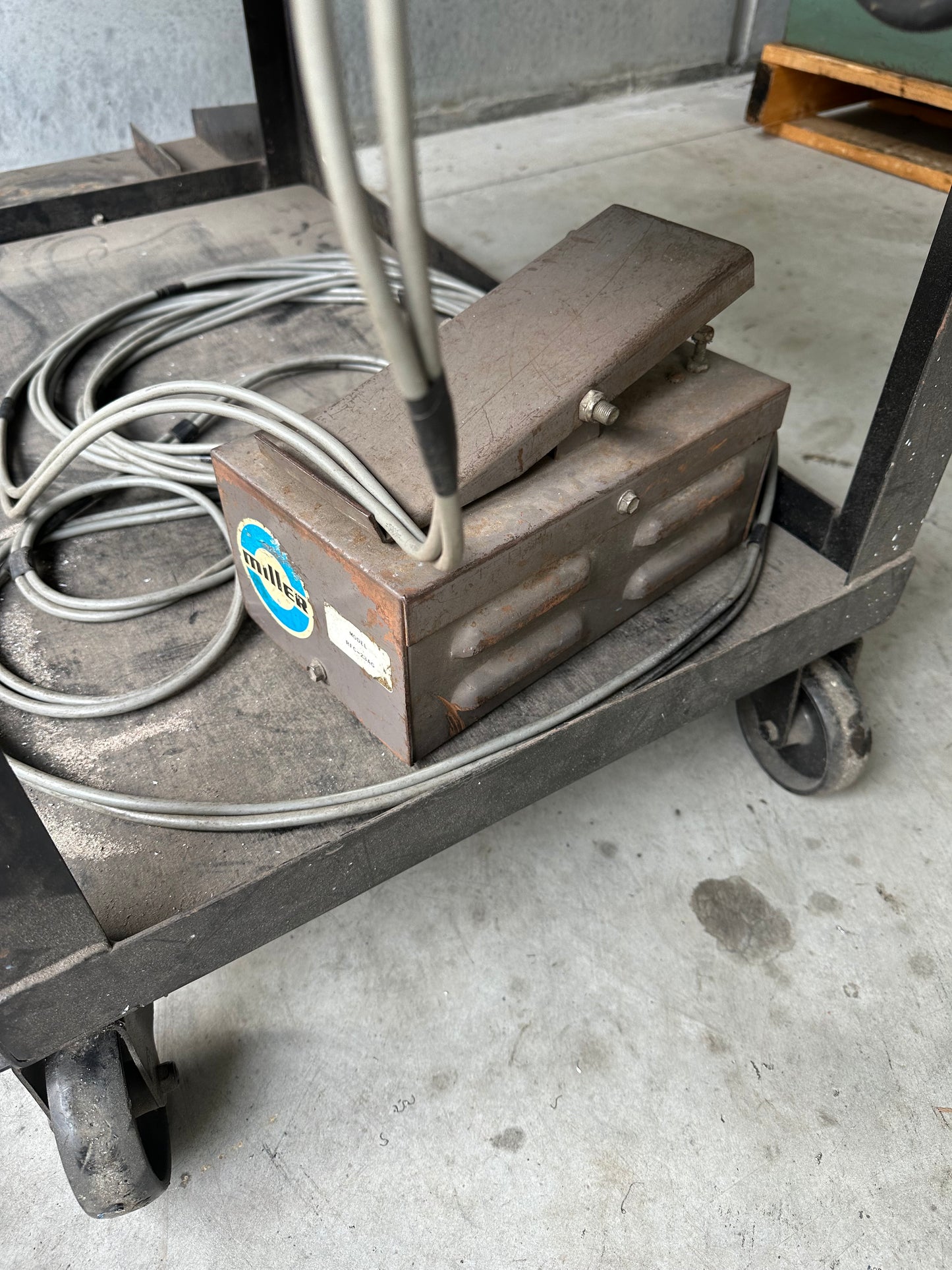 Used Miller AC/DC Tig Welder