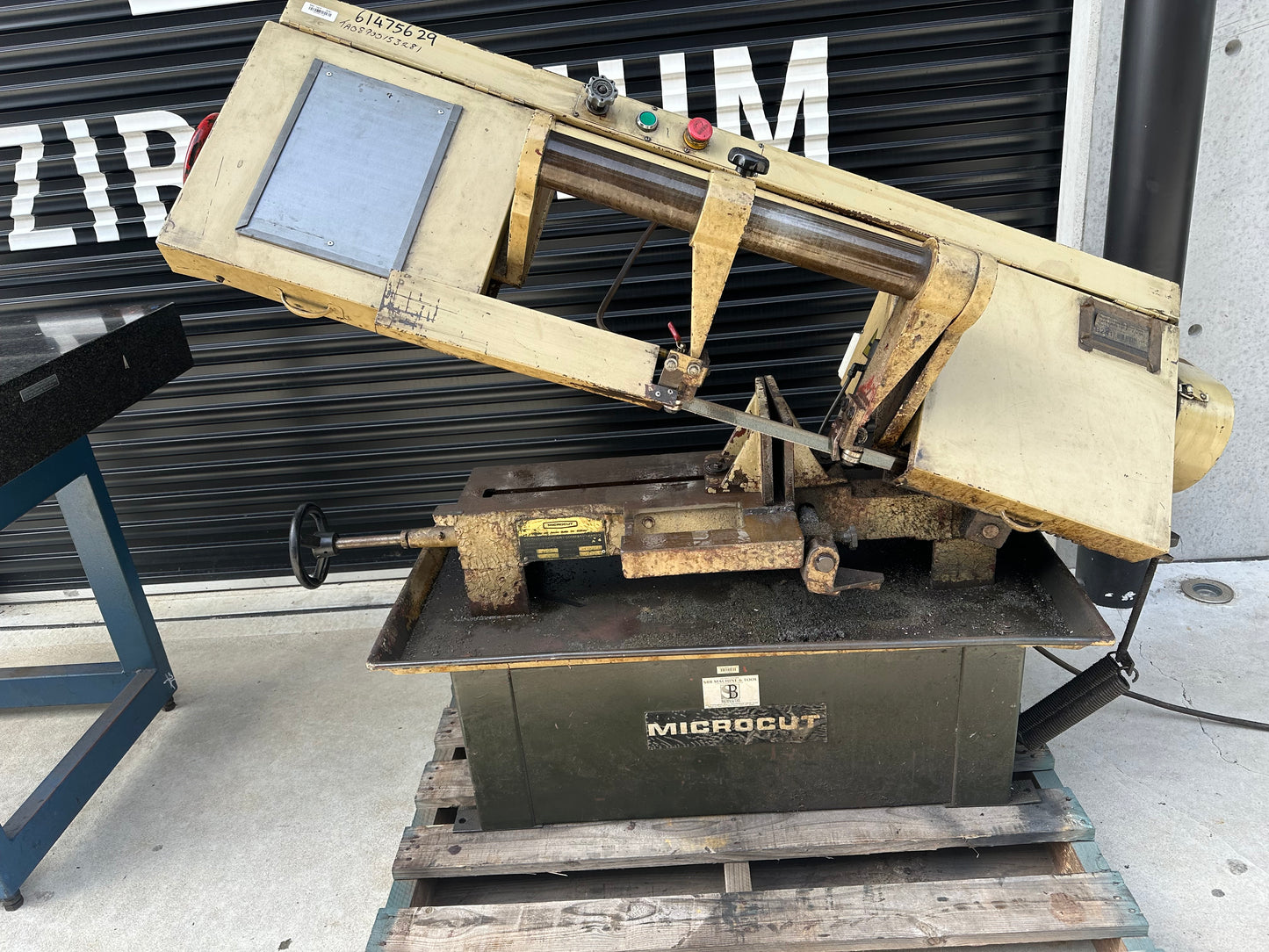 Used Microcut Metal Bandsaw