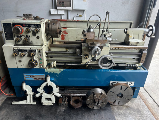 Used HAFCO CL-42 Centre Lathe