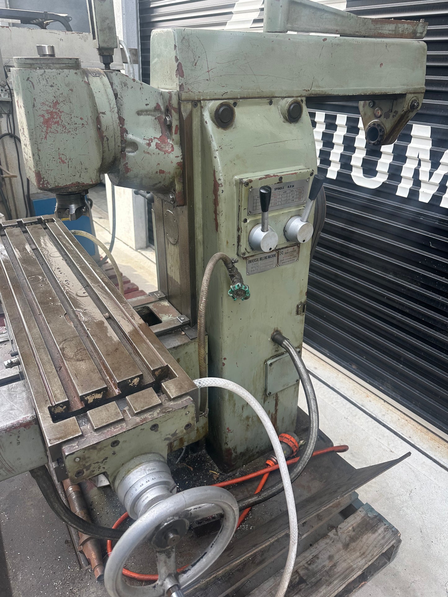 Used TradeMark Universal Milling Machine