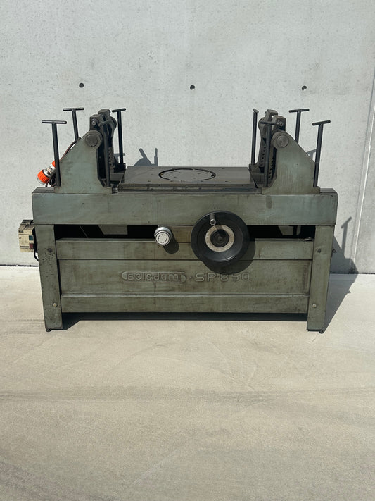 Used Scledum SP850 Head Resurfacing Mill