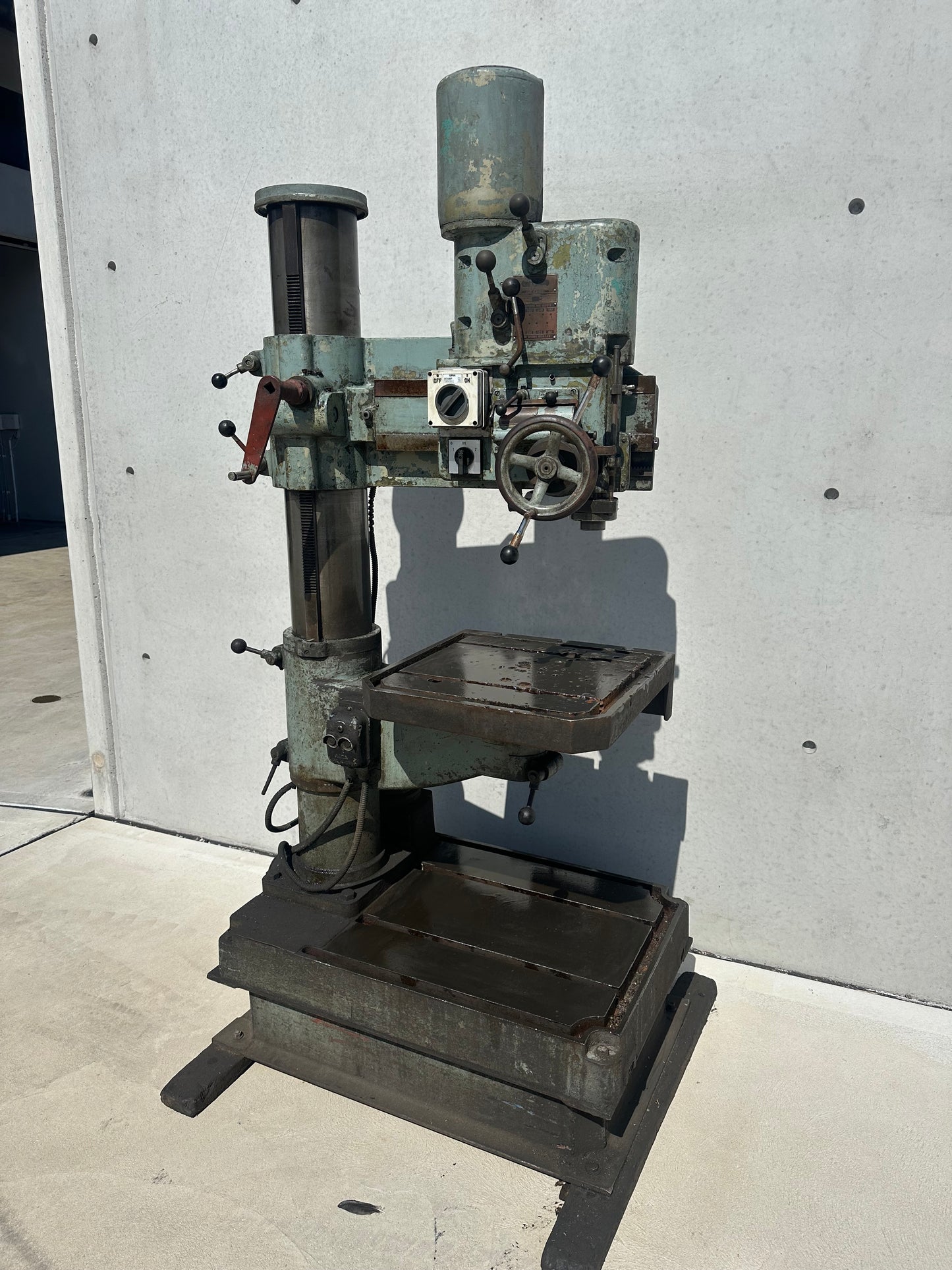 Used Arboga Radial Arm Drill (#2)