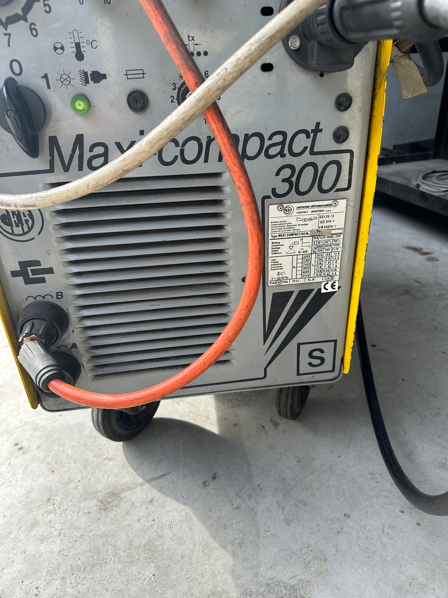 Used ESAB Dyna Mig Welder