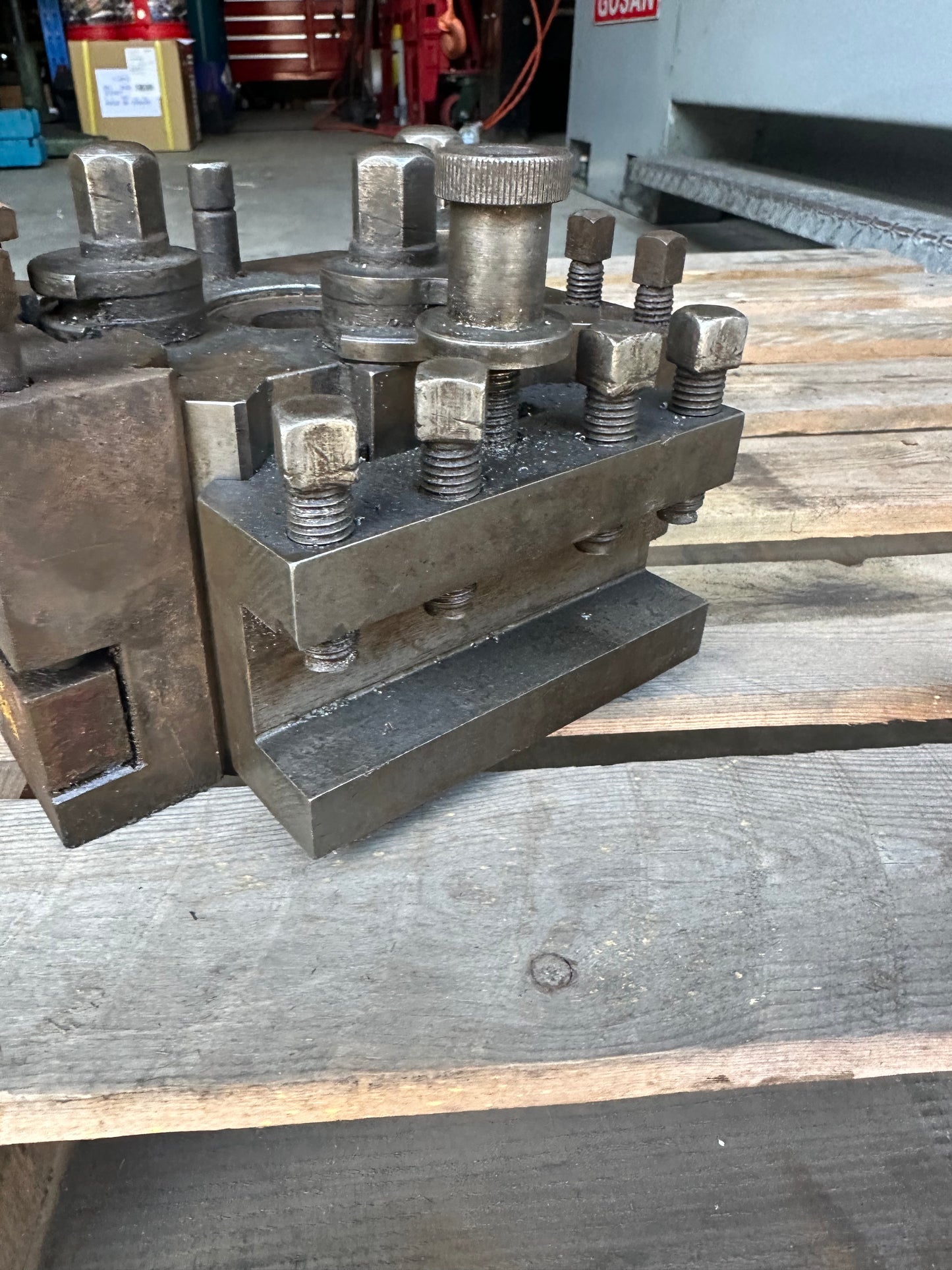 Used Dixon Quick Change Tool Post