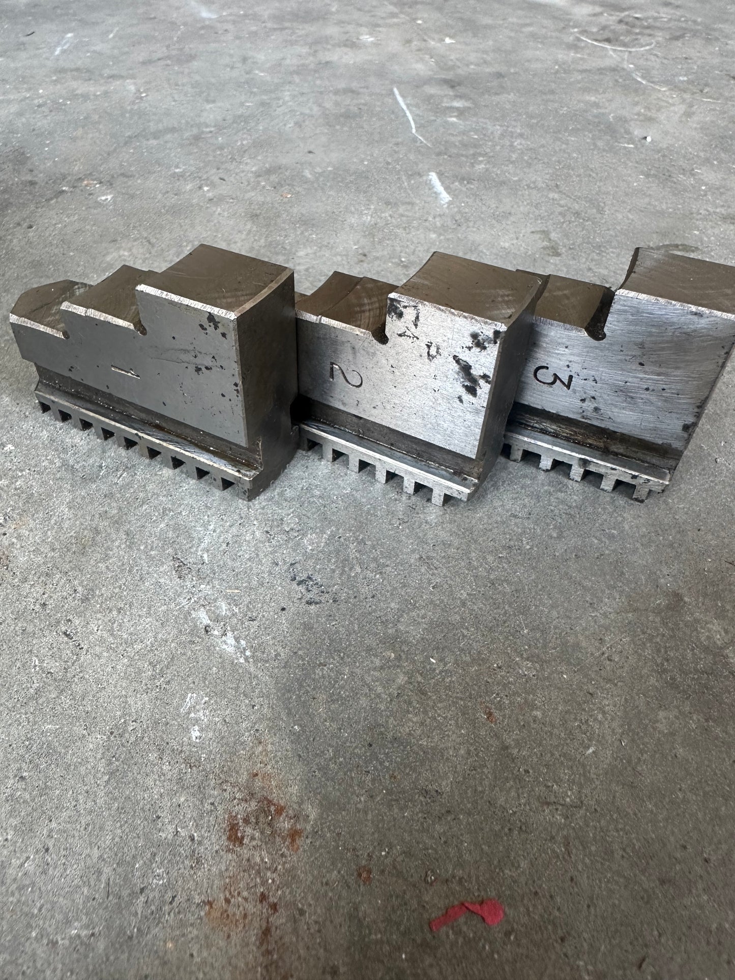 Used Burnerd 3 Jaw Chuck